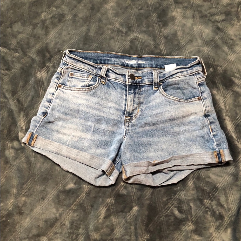 Old Navy Light Wash Shorts